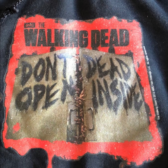 Walking Dead Hoodie - Picture 2 of 4